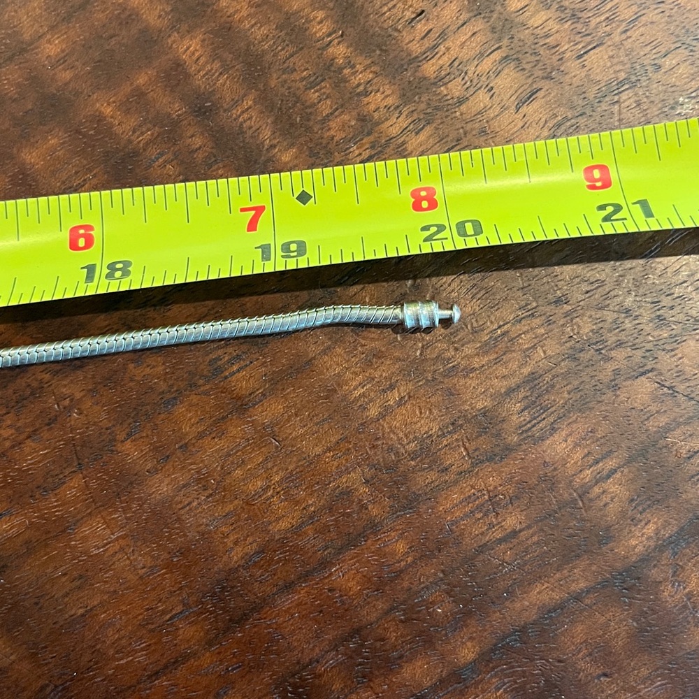 Pandora silver necklace - Picture 3 of 3